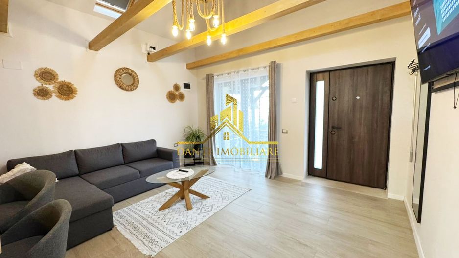 Casa individuala, ultrafinisata, balcon, terasa, curte, Someseni - Poză 2