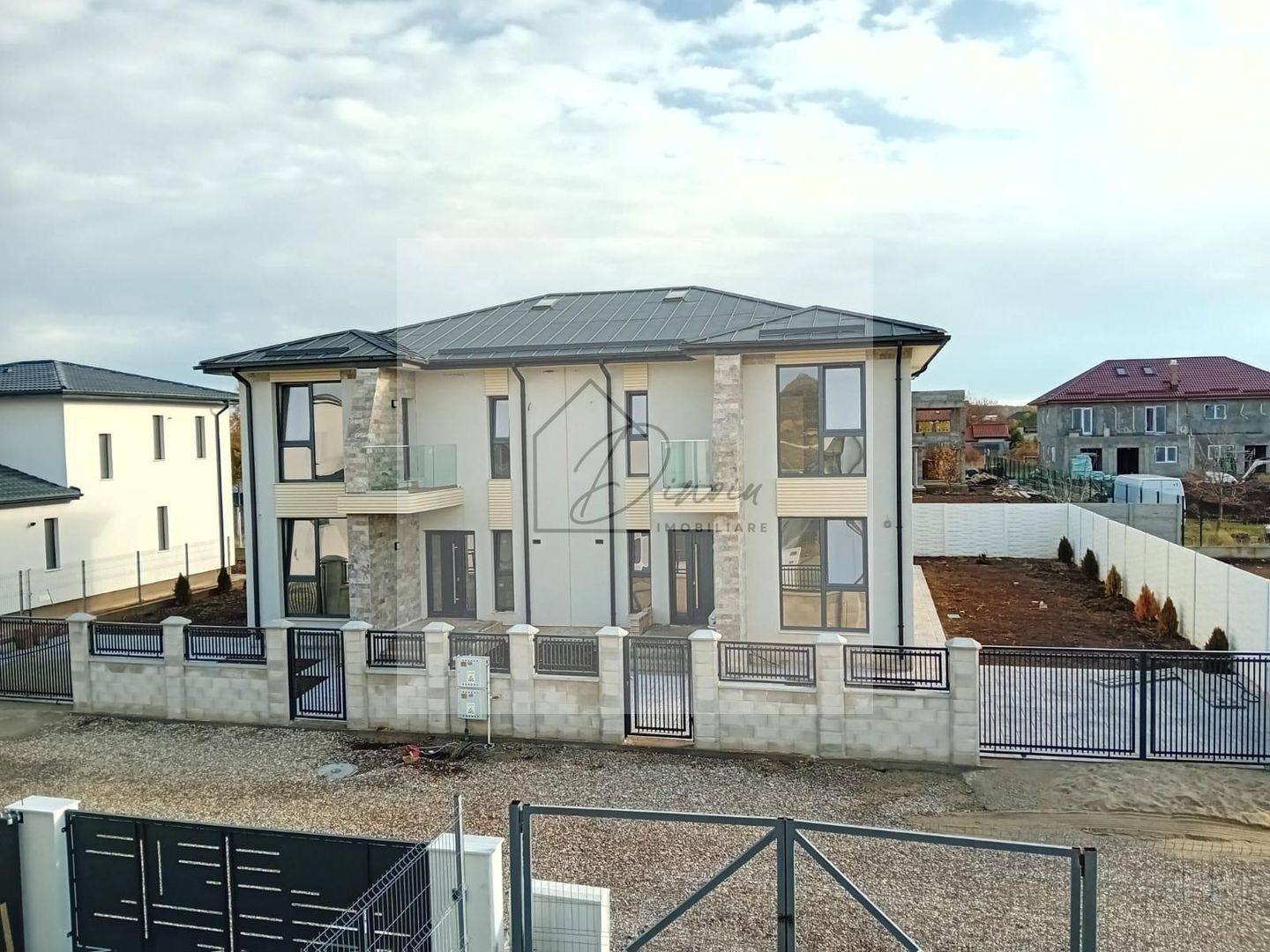 Vila noua din duplex Corbeanca  Hornbach DN1 - Poză 30