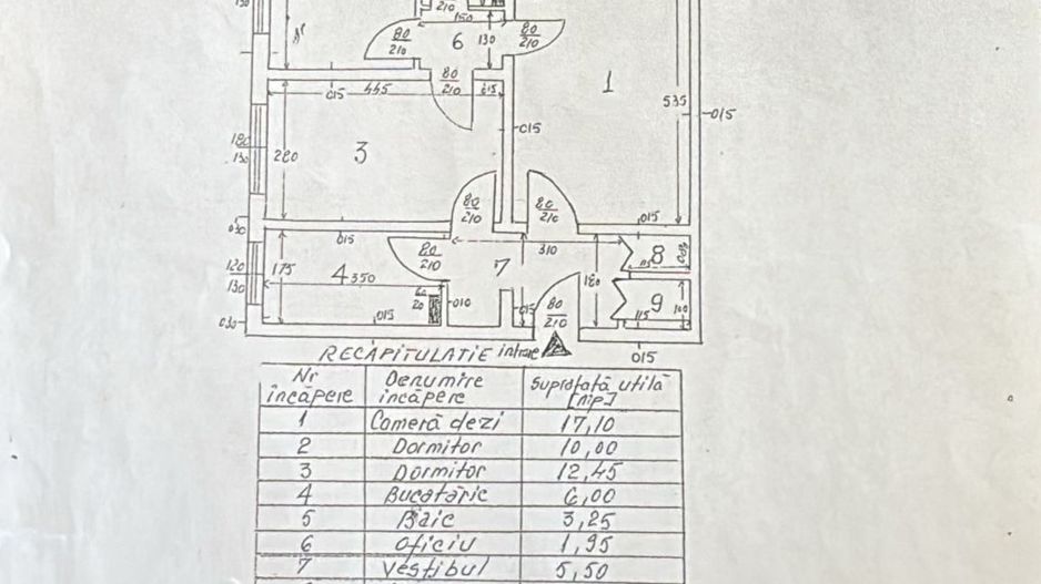 Apartament 3 camere I Metrou Râul Doamnei I Parcul Moghioros - Poză 14