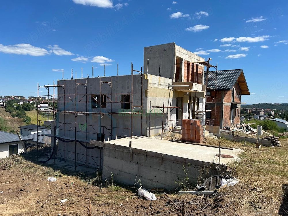 Casă vilă individuală cu 4 camere în Valea Adânca, teren 500 mp - Poză 2