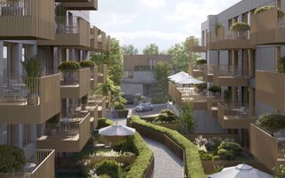 Apartament cu 5 camere 150.11 mp + curte proprie 241,17 mp - Green Lake - Poză 2