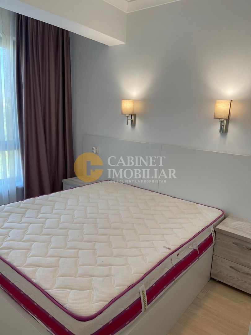 2 CAMERE DECOMANDAT--ETAJ INTERMEDIAR--MOBILAT+UTILAT - Poză 4