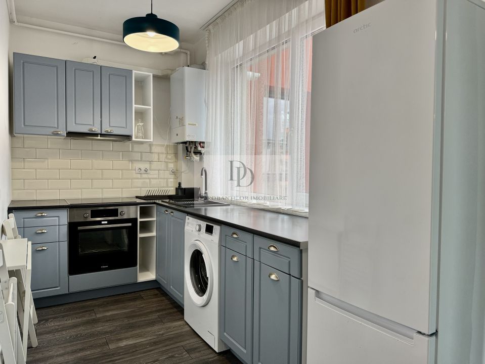 Apartament vânzare 2 camere - etaj intermediar-zona Semicentrala - Poză 2