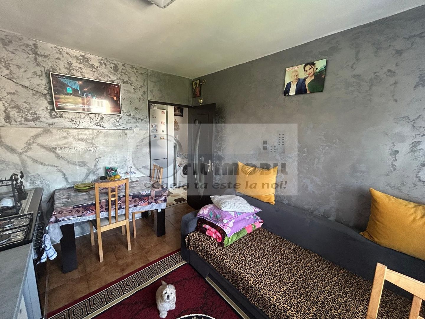 Apartament 1 cameră– Tomesti, lângă Sala Sporturilor 70.000 euro - Poză 4