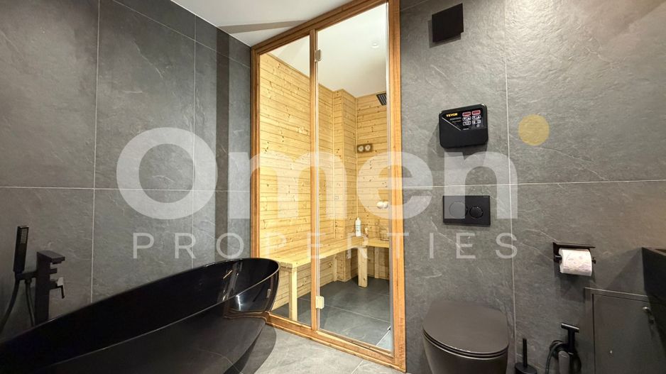 Penthouse ultrafinisat pe 2 niveluri | sauna |  parcare | zona centrala - Poză 16