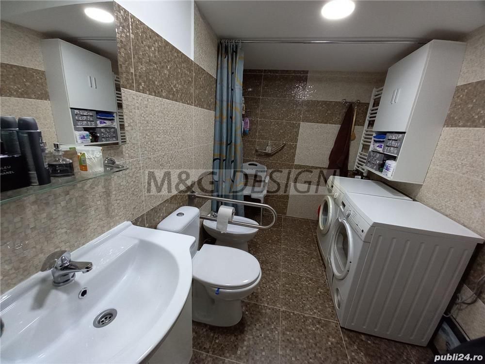 Apartament 3 camere -demisol -zona centrala - Poză 9