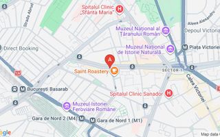 Piata Victoriei 3 camere 2 bai - aer conditionat de inchiriat - Poză 16