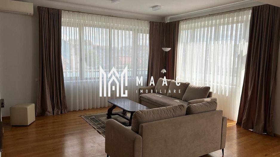 Penthouse exclusivist de închiriat – Strada Hipodromului, Sibiu - Poză 2