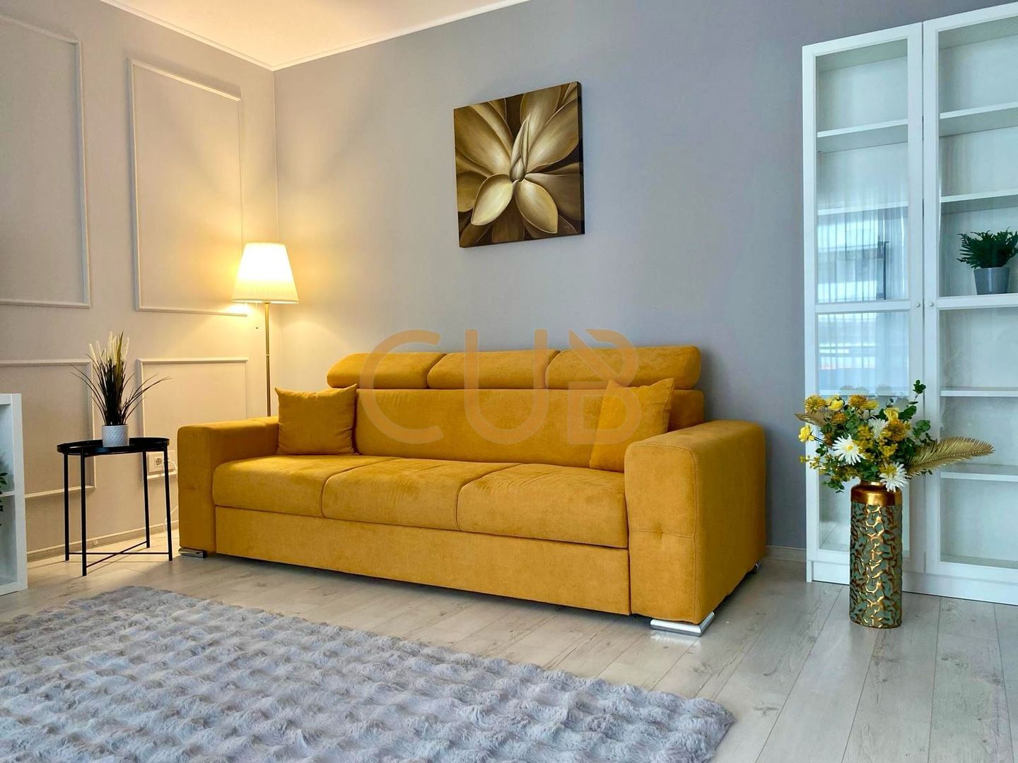 IRIS Armoniei - 2cam mobilat+utilat | parcare ,centrala | Aradului - Poză 2