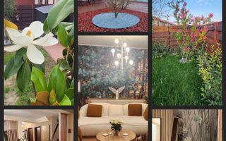 Vilă elegantă cu grădină amenajată – Tămași, Corbeanca, Construcție 2023 - Poză 41