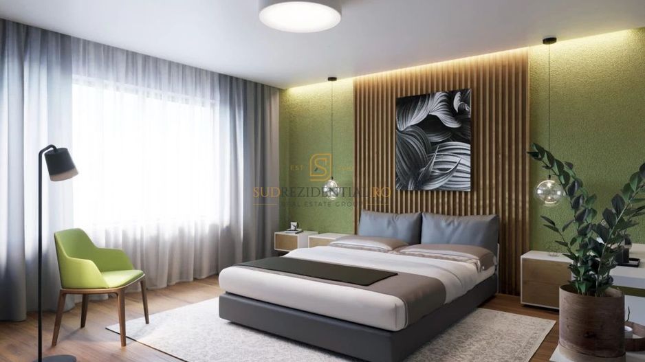 Apartament in zona statiei de metrou Berceni, 2 camere, imobil nou - Poză 2