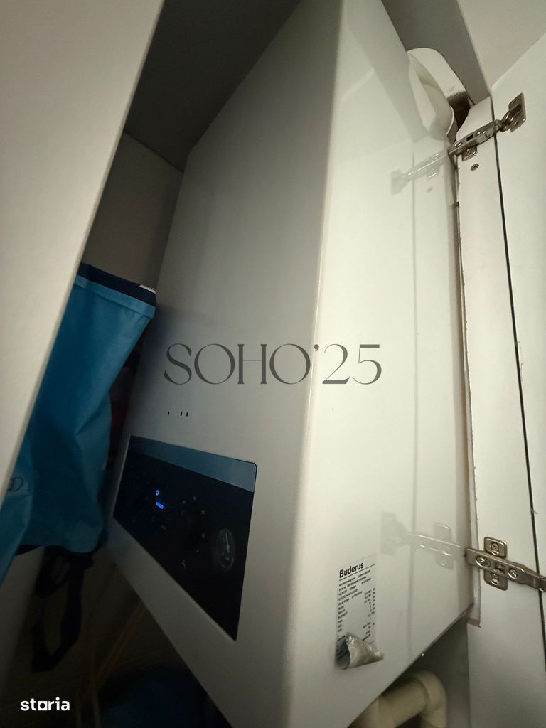 3 camere, Șoseaua Nordului, parcare, ideal cabinet medical/salon - Poză 15