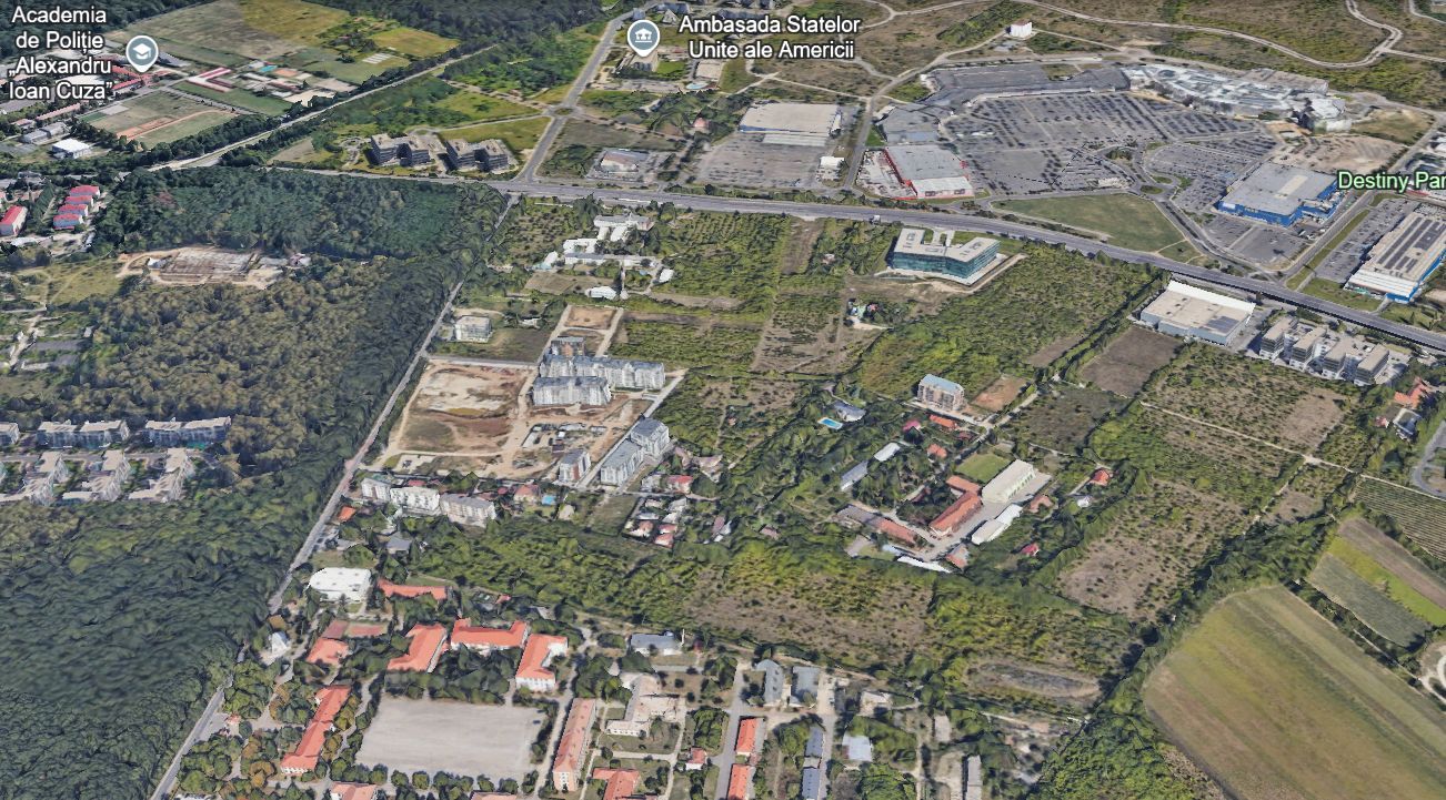 Teren intravilan, zona top, Jandarmeriei, autorizatie la zi! - Poză 3