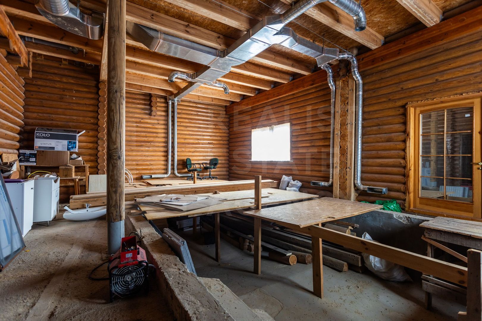 Vânzare, casă, 9 camere, satul Mîndra, r-nul Călărași. - Poză 42