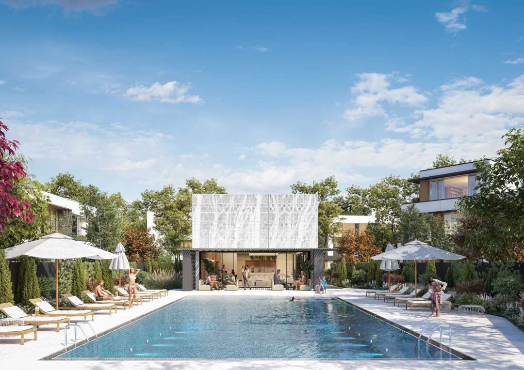 VILA TIP TOWNHOUSE DE LUX | COMPLEX CU PISCINA | PIPERA - Poză 4