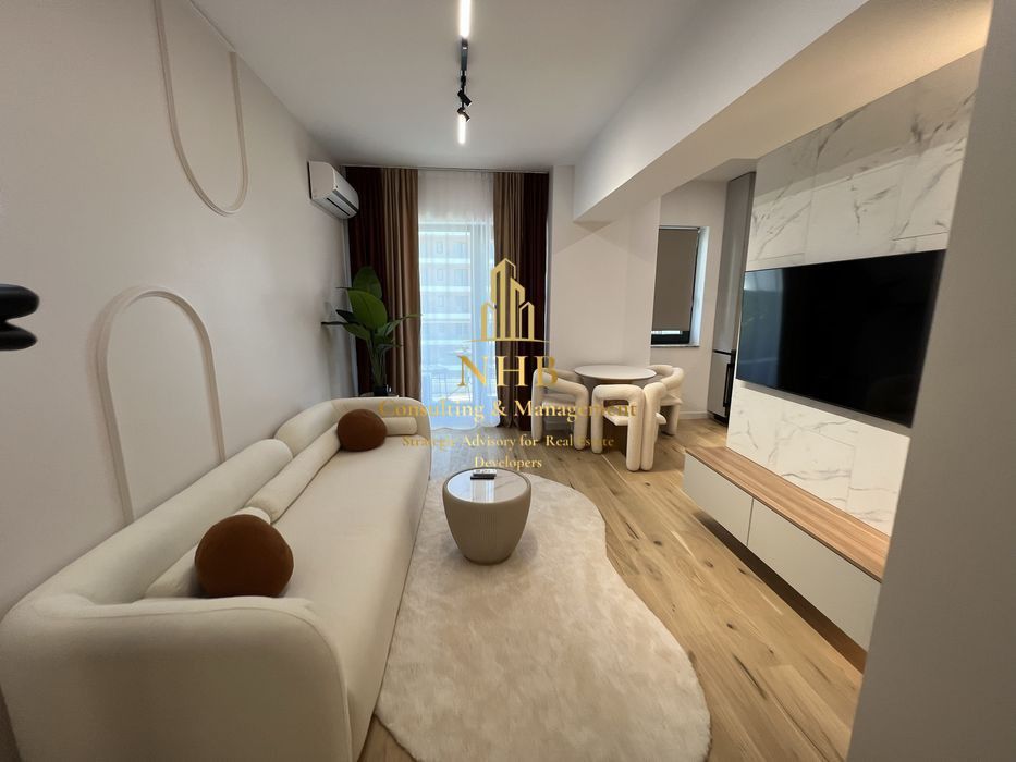 Apartament de inchiriat - 2 camere 850 € - Pipera Plaza - Poză 2