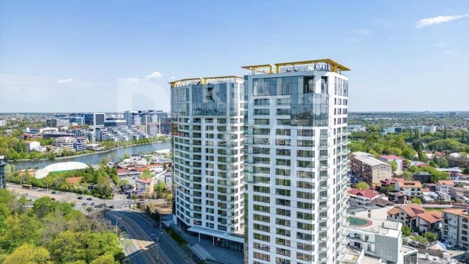 Vânzare, apartament de lux, 3 camere, Barbu Vacarescu - Poză 1