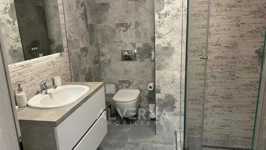 Apartament 1 camera | parcare exterioara | bloc nou | cartier Borhanci - Poză 5