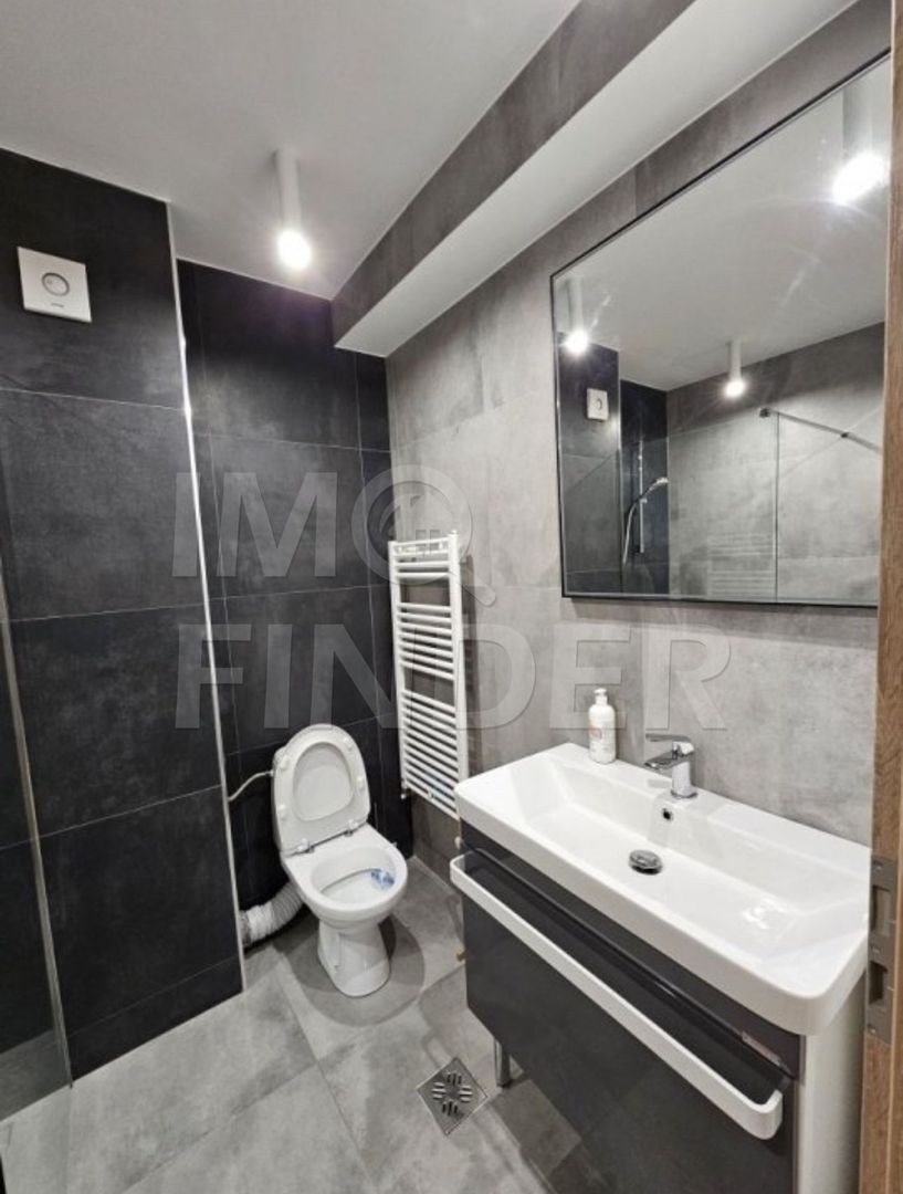 Vânzare  2 camere, ultrafinisat, aproape de Liceul Elf - Poză 5
