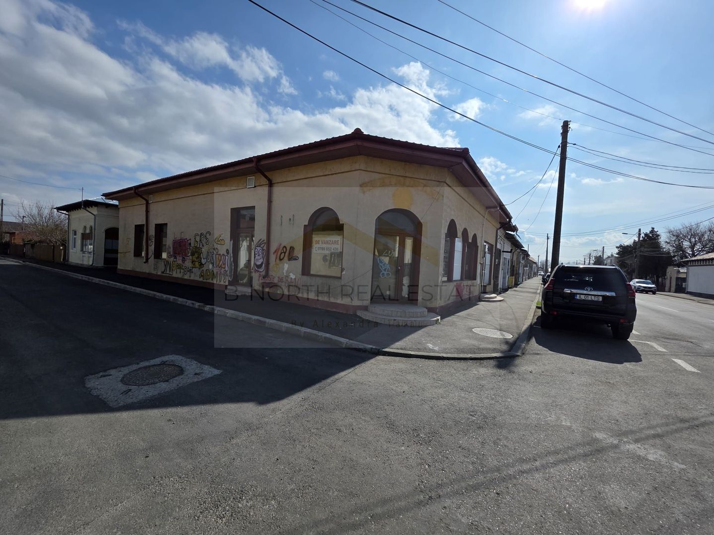 Spațiu comercial în centrul vechi Urziceni |Clădire stradală de colț | 288 mp - Poză 4