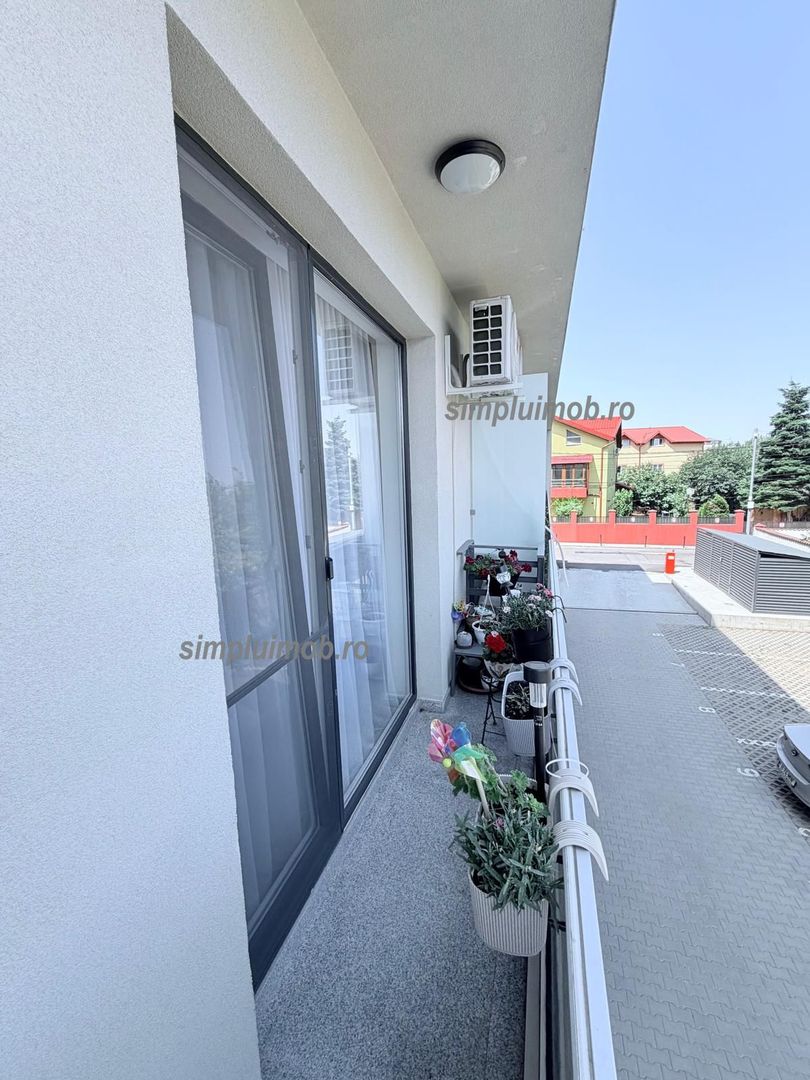 Apartament 2 cam Gama Rezidence 3 complet mobilat+ loc parcare - Poză 10