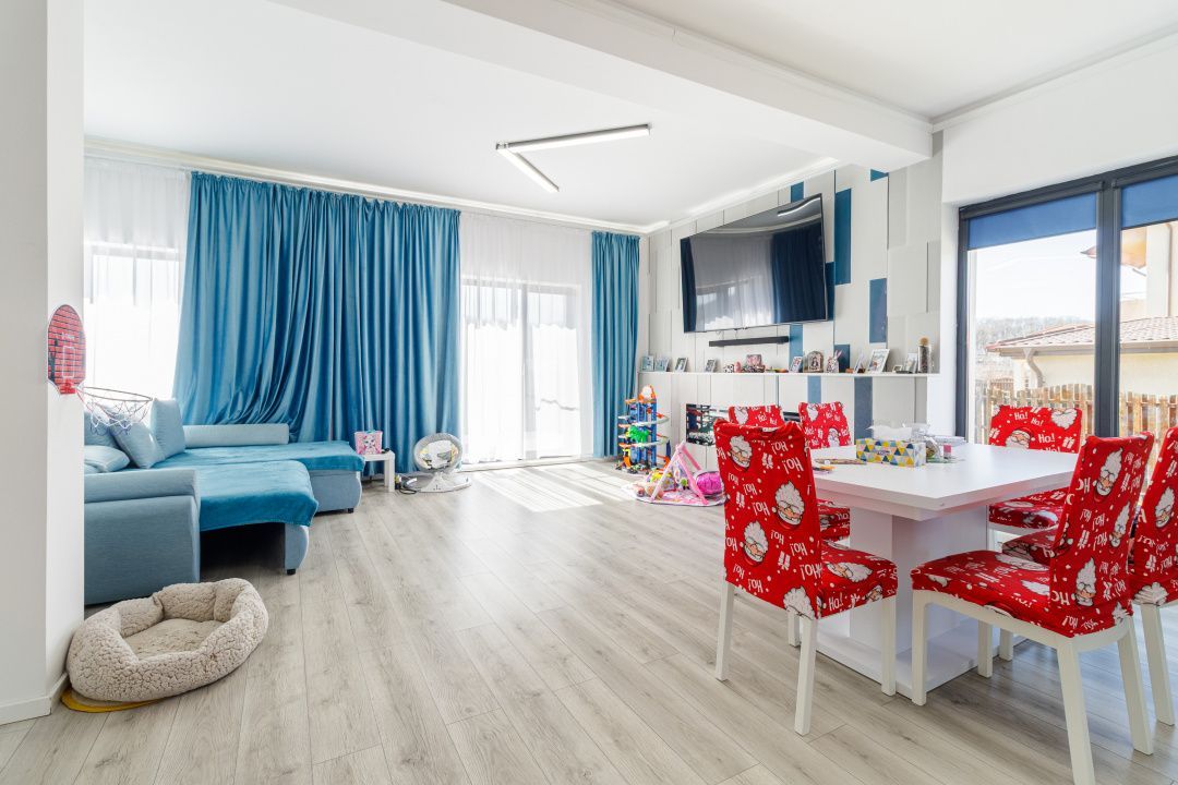 Casa Corbeanca P+1 cu 3 dormitoare si curte generoasa, terasa si loc de parcare - Poză 5
