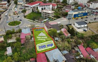 TEREN INTRAVILAN DE VÂNZARE – POZIȚIE EXCEPȚIONALĂ, VIZIBILITATE MAXIMĂ!