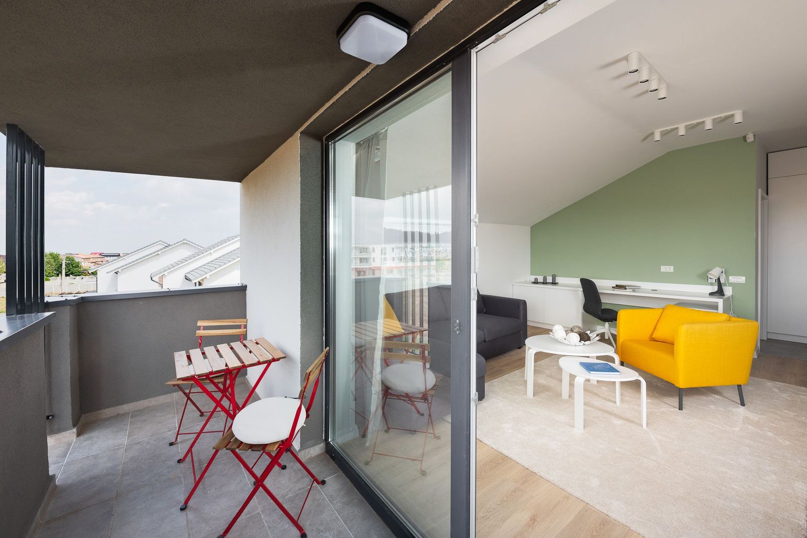 2 camere - LUX - Dumbravita - Ferventia II - Parcare Privata - Poză 9