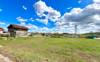 Teren de vanzare, 34ml deschidere, 1100mp teren, zona Micesti - Poză 1