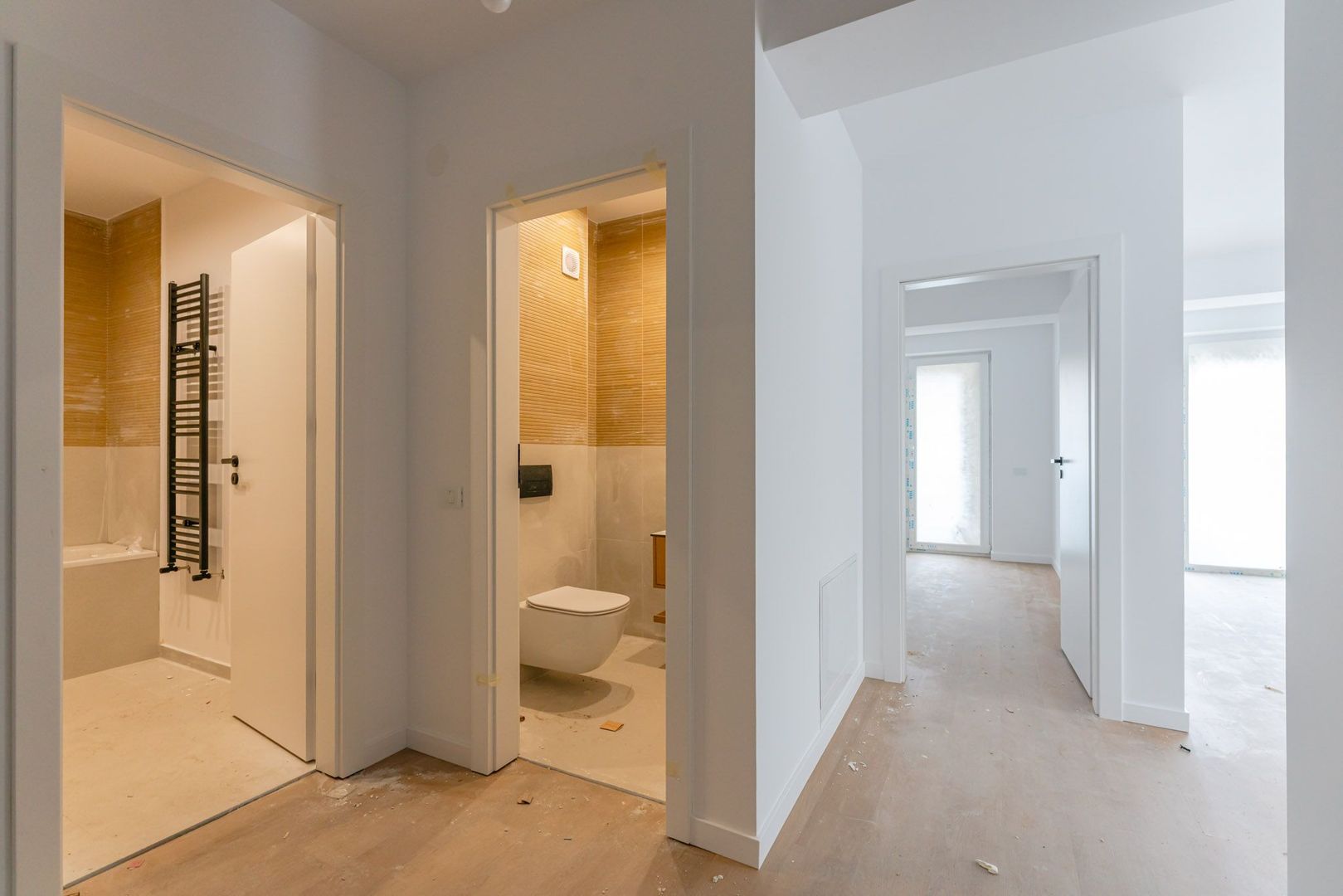 Apartament 2.5 Camere Sala Polivalentă | 59 mp Util + 18 mp Balcon - Poză 7