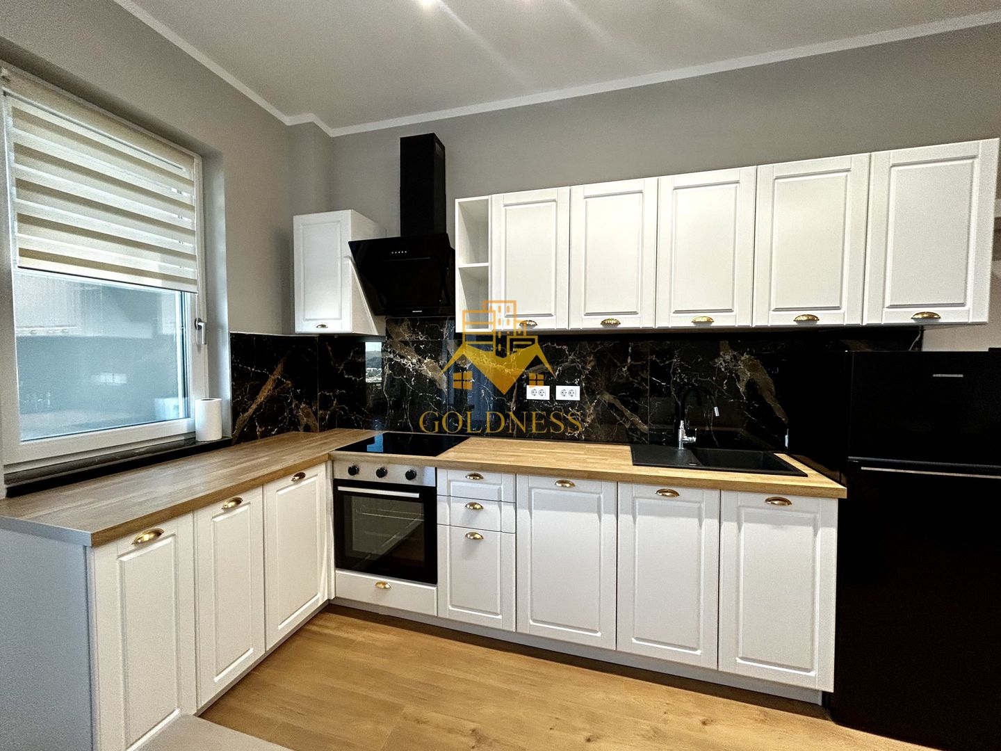 2 camere open space, Parcare, Prima Inchiriere,Vivo, Floresti - Poză 5