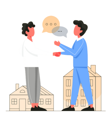 Prezentarea si vizionarea proprietatii.