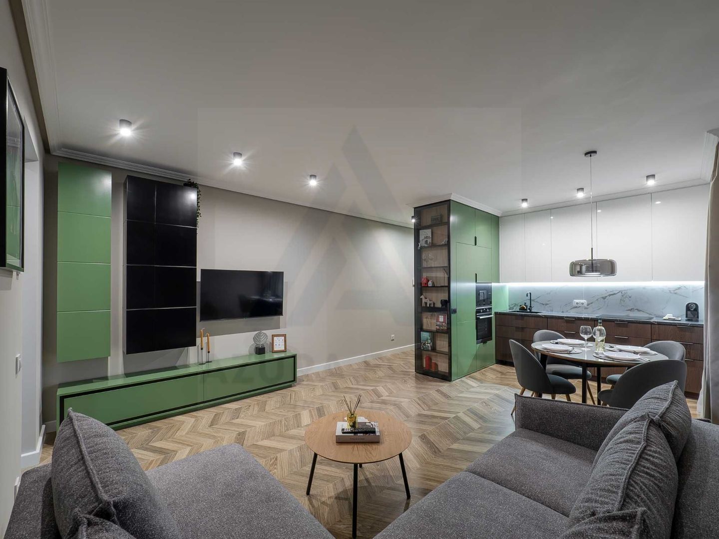 Apartament lux 2 camere etaj 2 loc de parcare privat in Arhitectilor - Poză 1