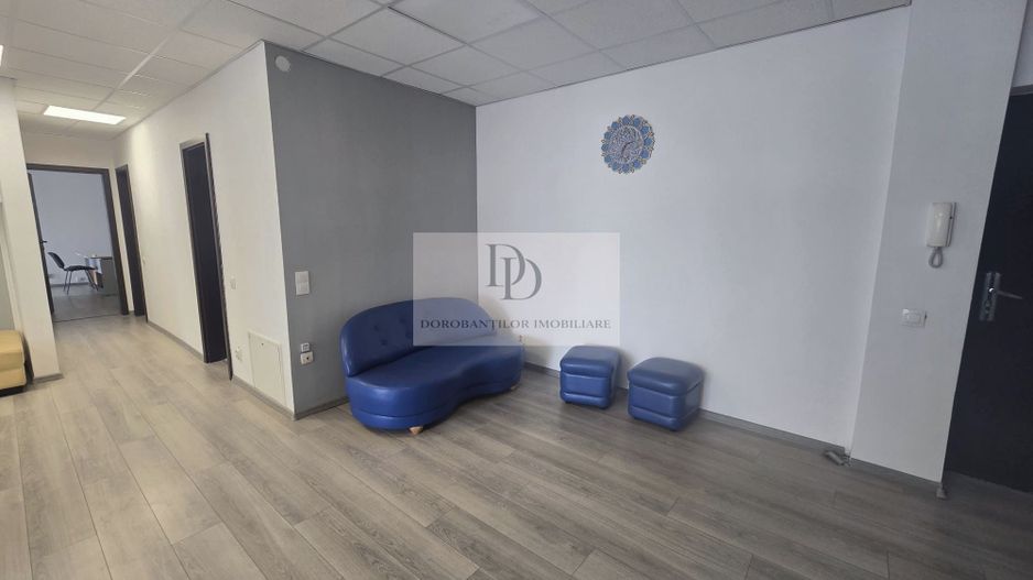 Spațiu de birouri | 6 camere | Complet utilat | Dorobanților - Poză 2