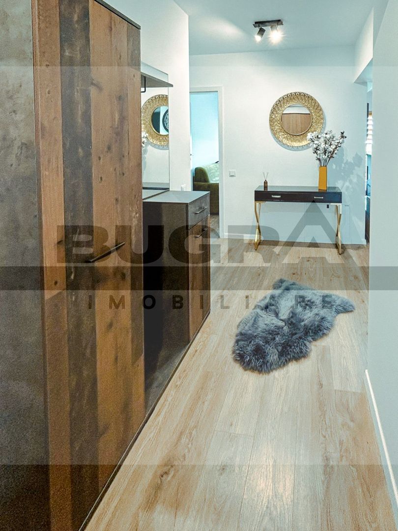 Exclusivitate 3 camere, 68mp, parcare subterana, Viva City - Poză 11