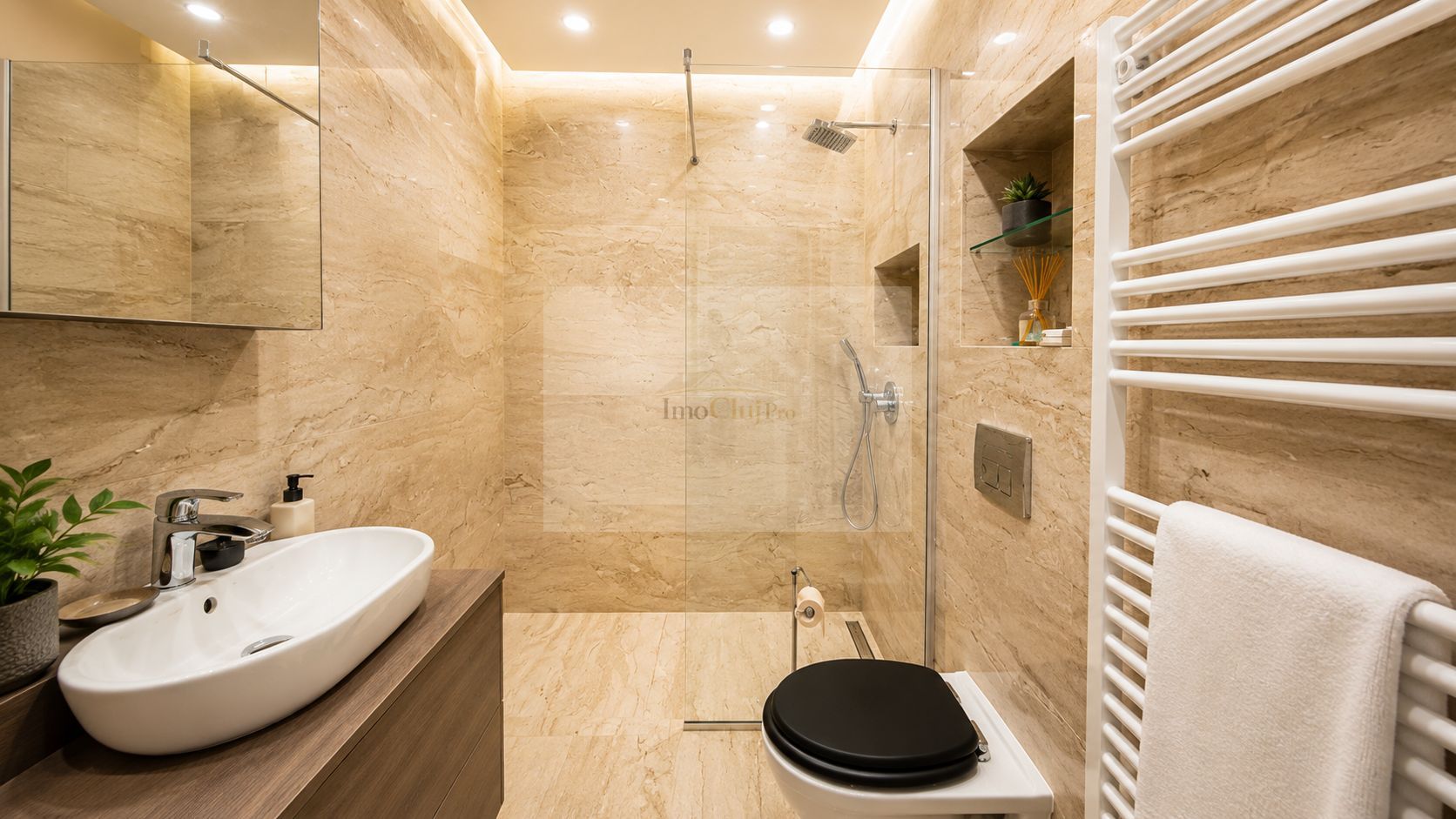 Apartament premium 2 camere cu view spre lac | Iulius Mall – FSEGA | - Poză 9