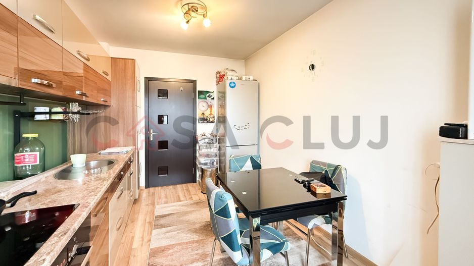 Apartament cu 2 camere, zona Kaufland Marasti! - Poză 3