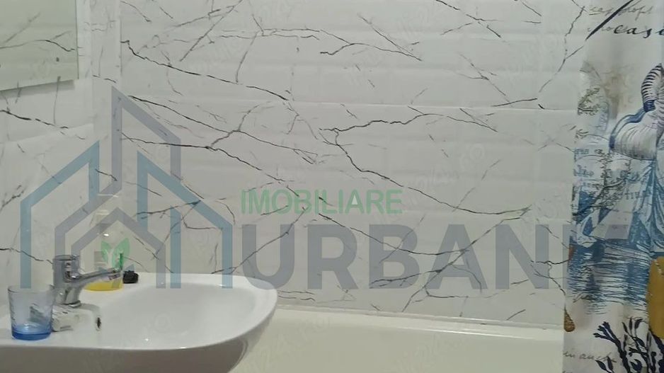 Apartament 2 camere de închiriat în Păcurari, Iași - 55 mp, etaj 6, renovat și mobilat - Poză 4