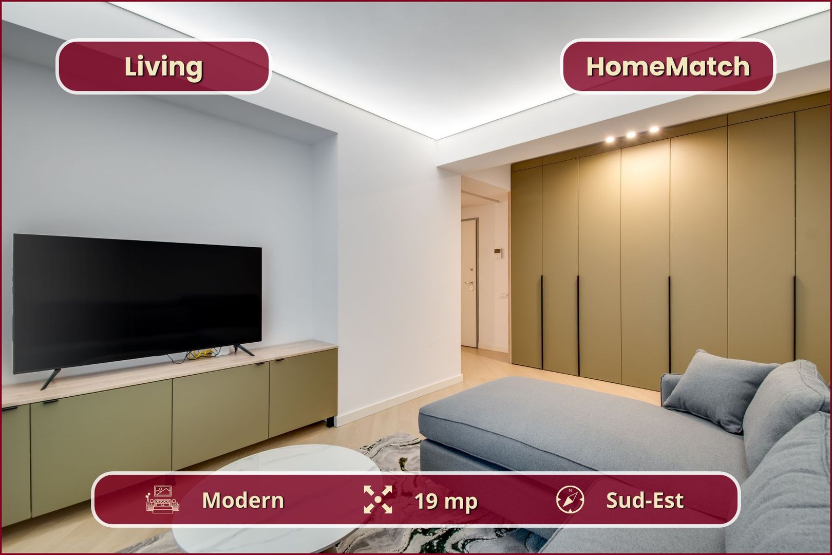 Cortina North || 2 camere || Comision 0% - Poză 3