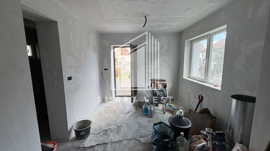 Casa semifinisata cu intrare comuna | 53 mp utili | Strada Luceafărul - Poză 4