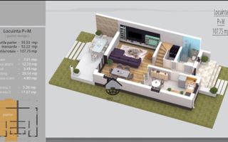 COMISION 0%, Duplex 4 Camere, 108 mp, 335 Teren, La Bariera, SACALAZ - Poză 8