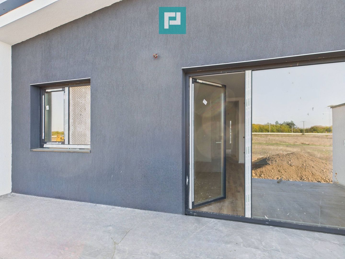 Casă modernă pe parter în Giarmata - Poză 9