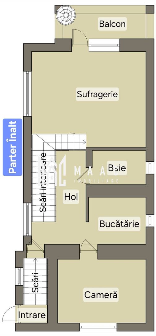 Casă 6 Camere | Sistem fotovoltaic 6.4 kW | Garaj | Lazaret - Poză 25