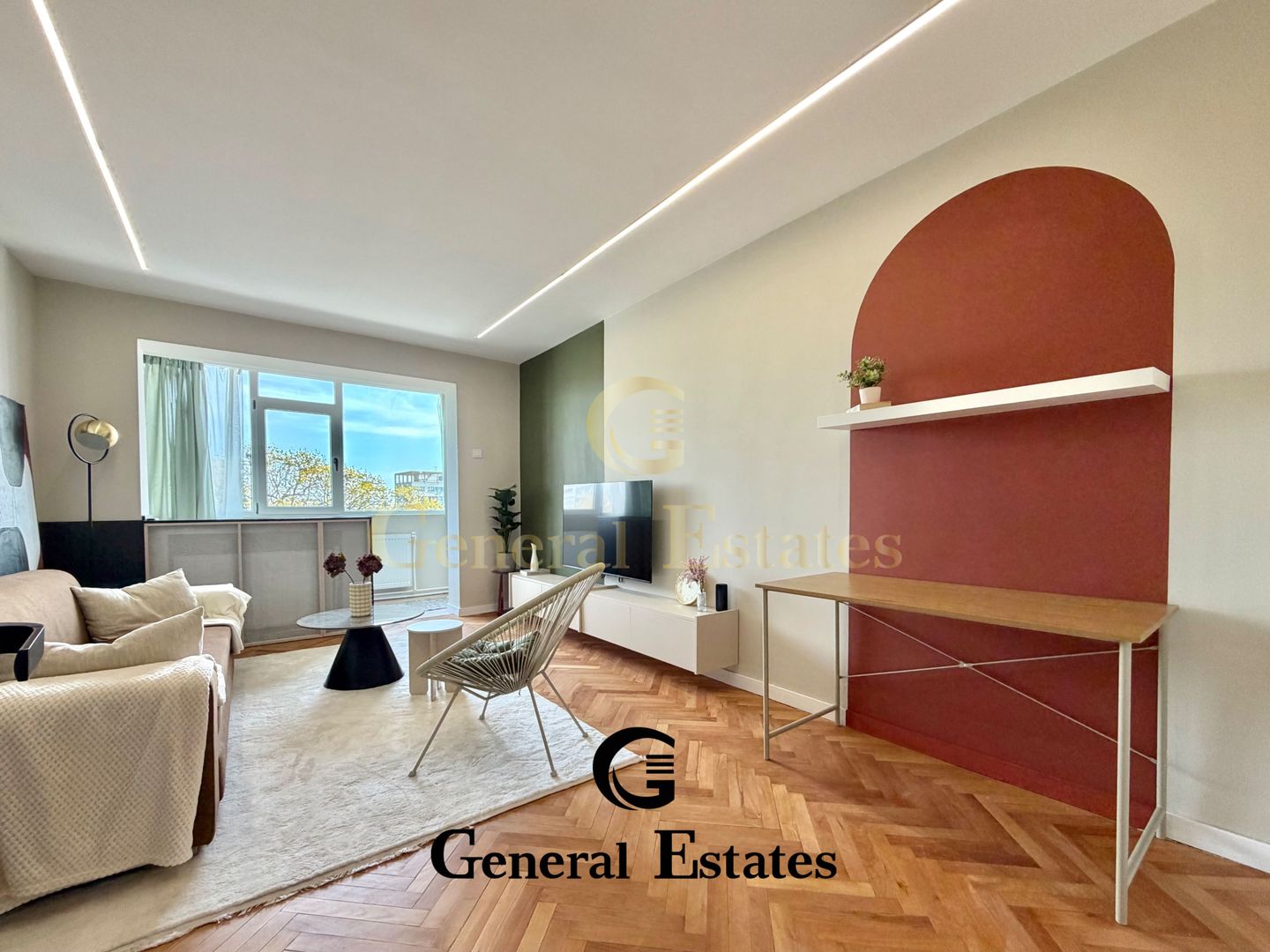 Copou | 2 Camere Decomandat | Lângă Parc | Vedere Panoramică | Renovat - Poză 5