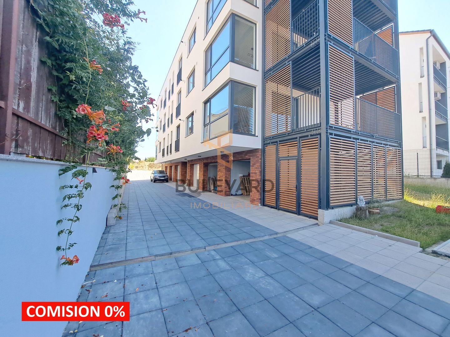 Comision 0, apartament 4 camere, terasa 17mp, garaj, cartier Europa! - Poză 1