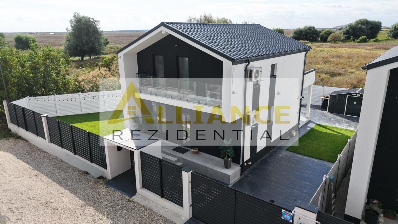 Casa individuala P+1E || 4 camere 2 bai || teren 370mp - Poză 1