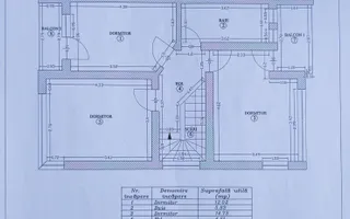 VANZARE DUPLEX 5 CAMERE | BALOTESTI | CURTE PRIVATA - Schiță 15