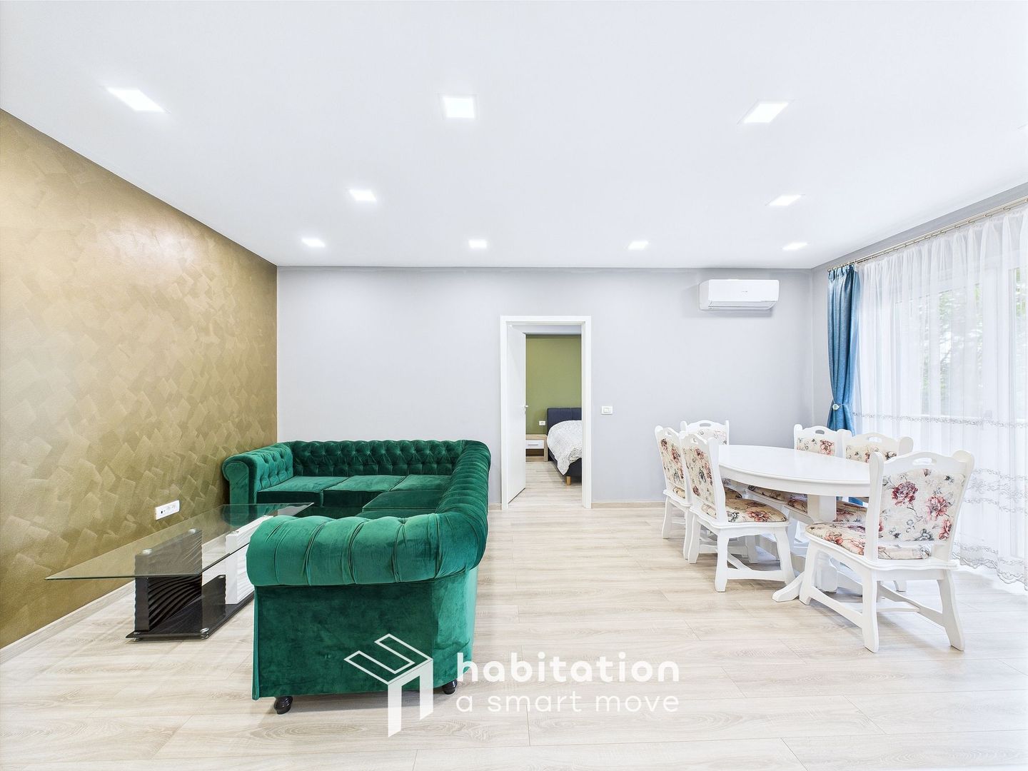 Tur virtual- 3 camere, elegant si spațios,  parcare si boxa,  Aradului - Poză 2