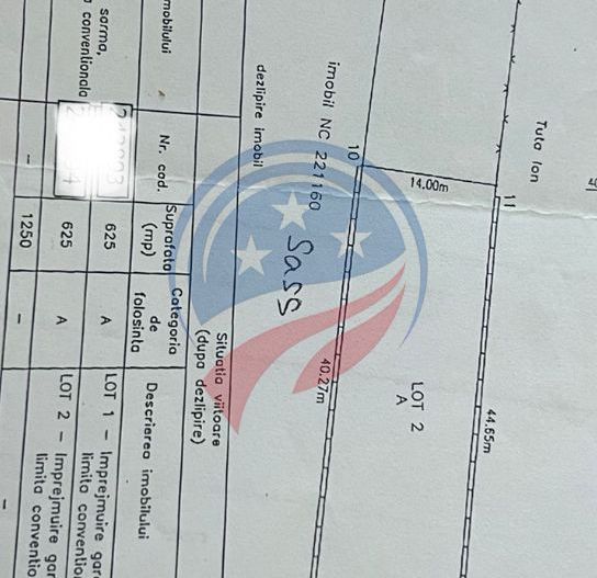 Teren de vanzare/ ANL Parc - Poză 4