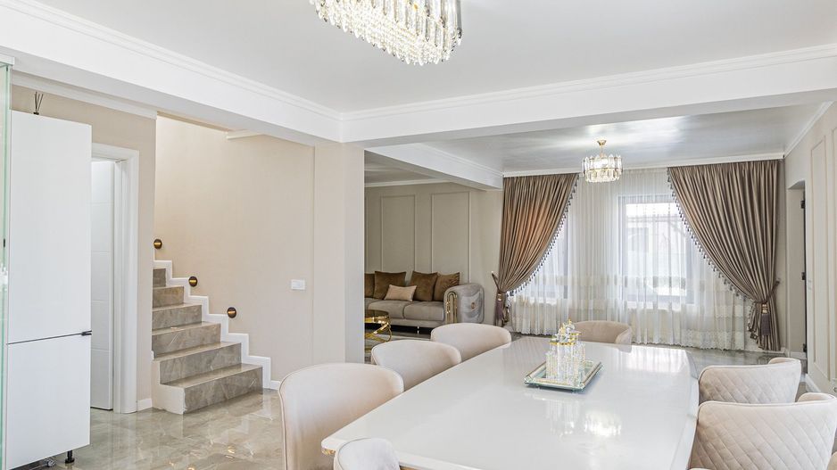 Propunem spre vanzare Casa individuală 4 camere LUX  Stupini - Poză 6